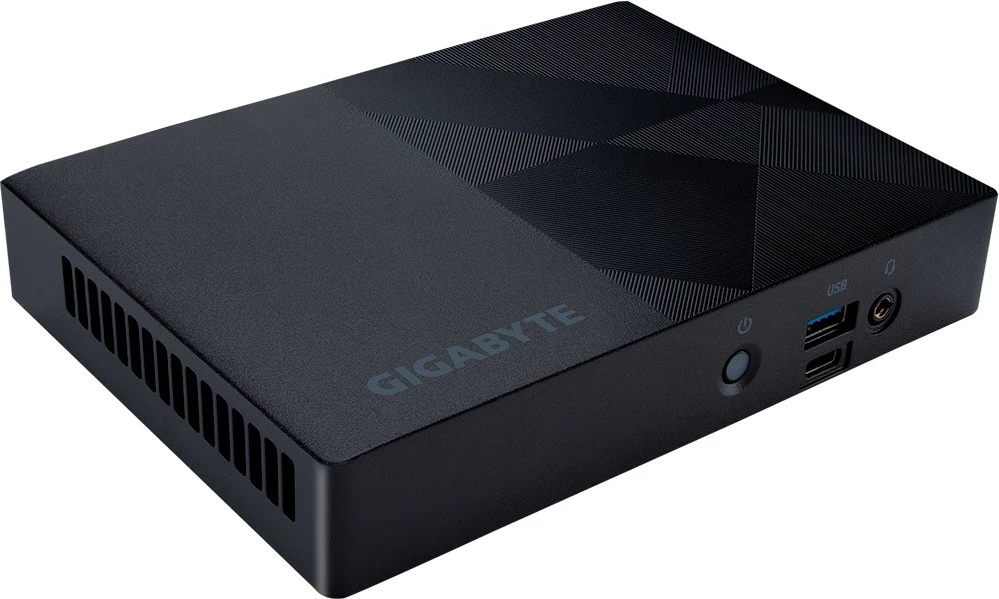 Kasë mini-PC Gigabyte BRIX GB-BNIP-N200, Raptor Lake N, e zezë