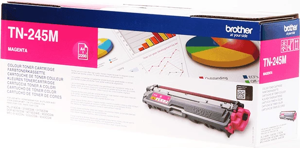 Toner, Brother TN-245M XL, rendiment 2200 faqe, magenta