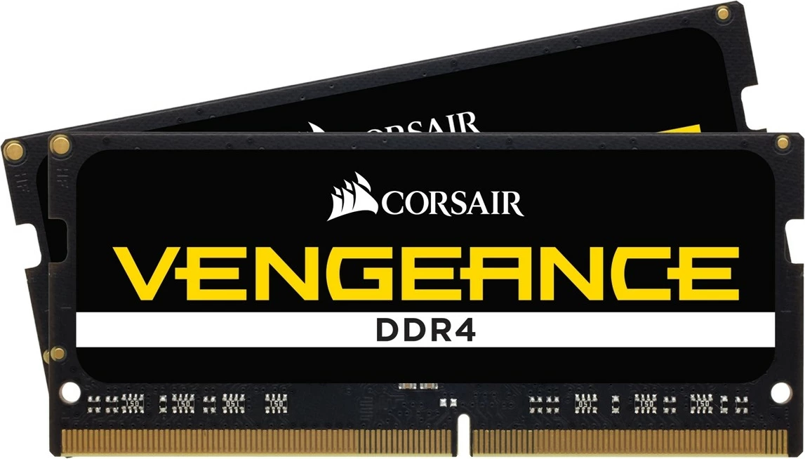 RAM Memorje Corsair Vengeance CMSX16GX4M2A2933C19 16GB (2x8GB) DDR4 SO-DIMM 2933MHz e zezë