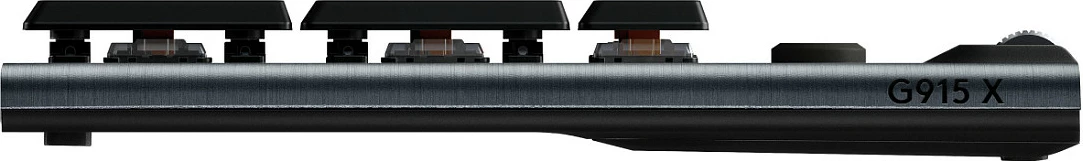 Tastierë gaming Logitech G915 X LIGHTSPEED wireless, layout FR, e zezë