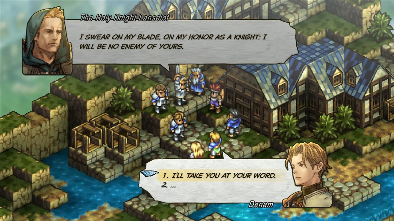 Lojë PS5 Square Enix Tactics Ogre: Reborn