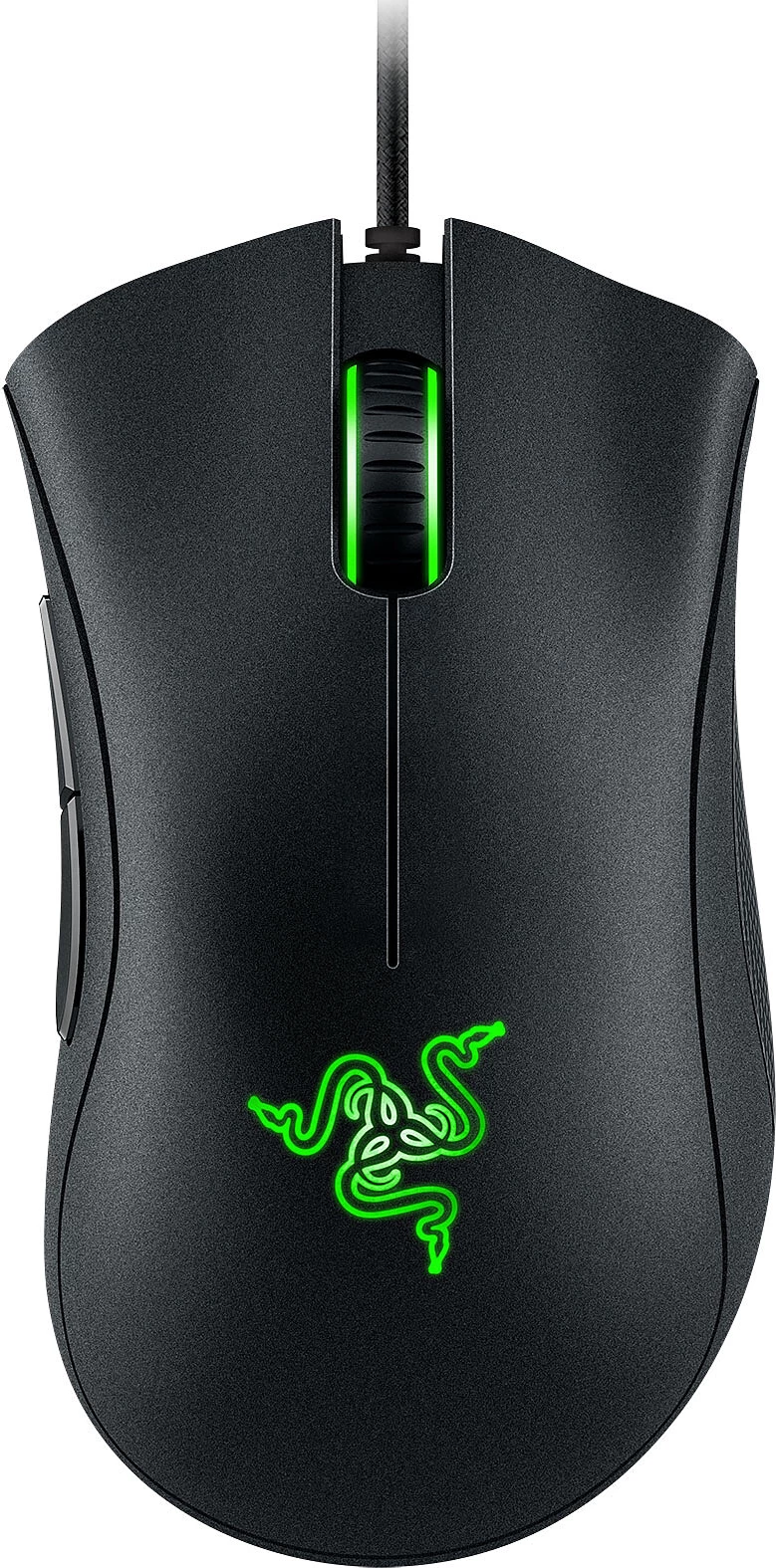 Maus gaming Razer DeathAdder Essential 6400 DPI, 6 butona, USB me kabëll, RGB, i zi