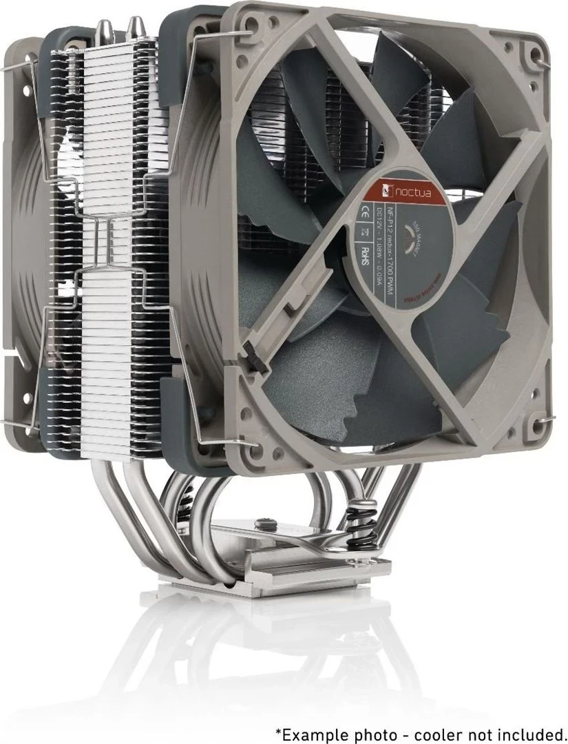 Ftohës Noctua NA-FK1, 120mm, i bardhë