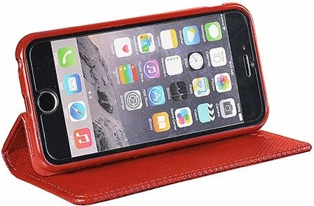 Mbështjellës HAVANA Magnetic Flip Cover për Nokia 3, MPN 5107, magnetik me xhep karte, i kuq