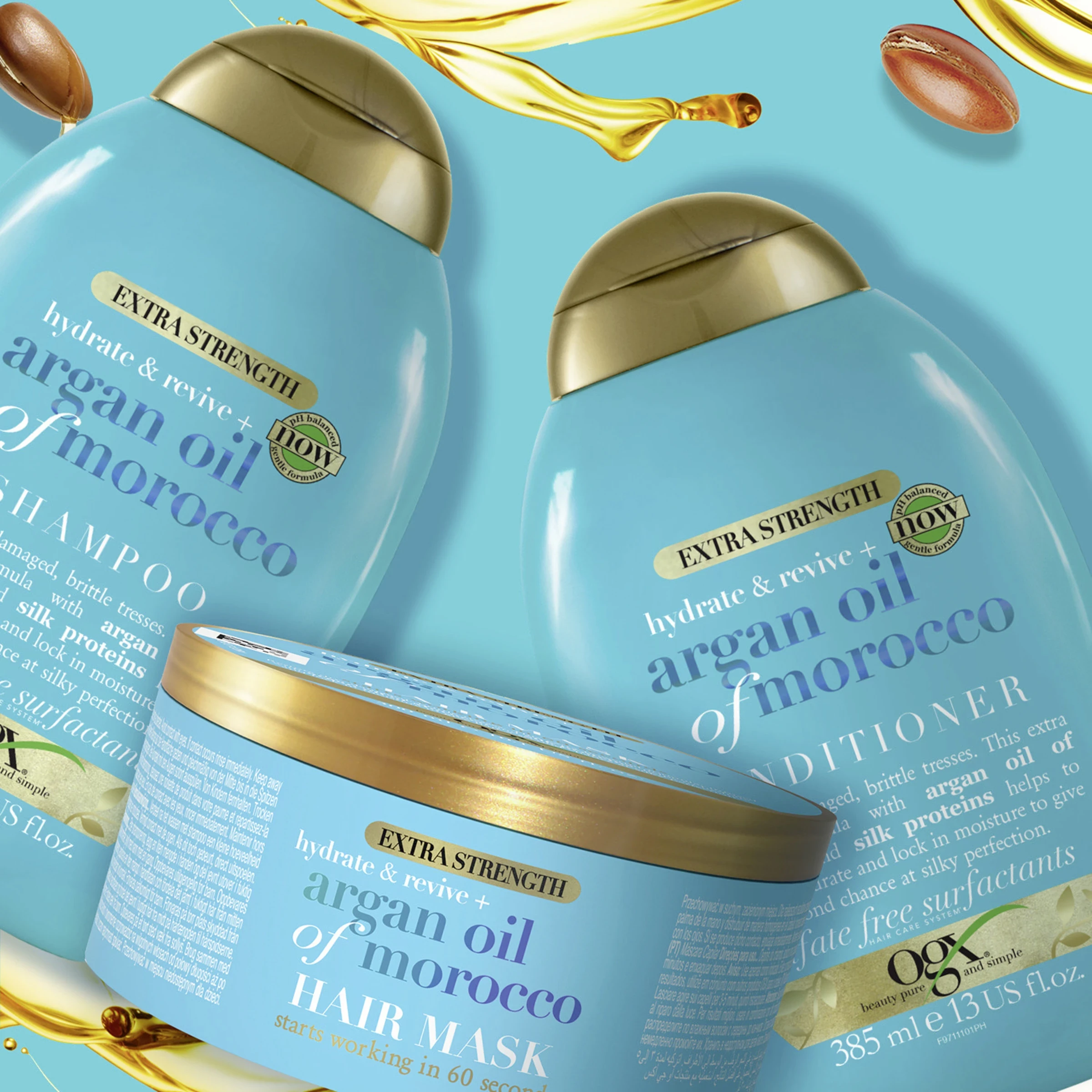 Maskë OGX Argan Oil Of Morocco 300 ml