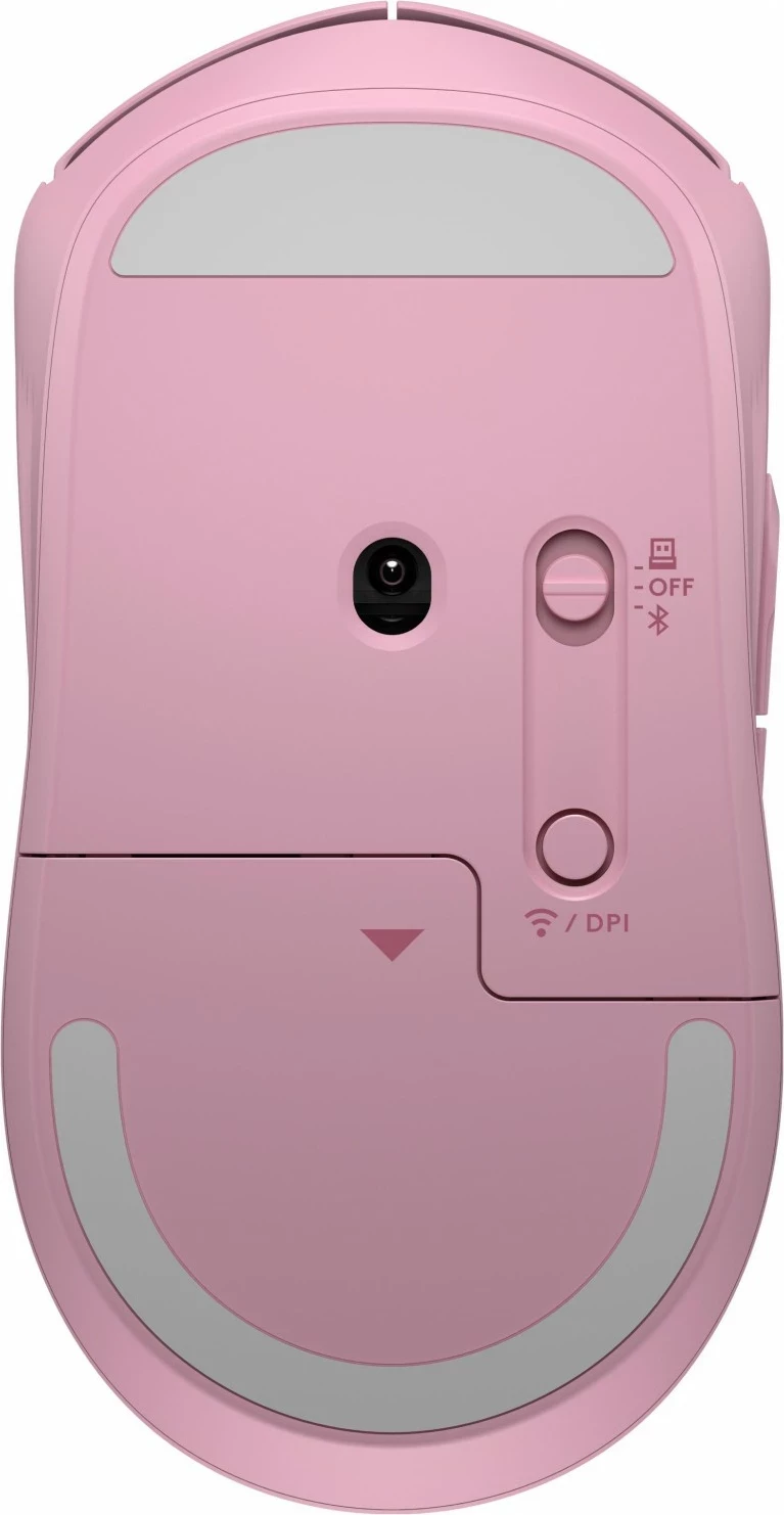 Maus HP 410 Quiet wireless, 6000 DPI, rozë