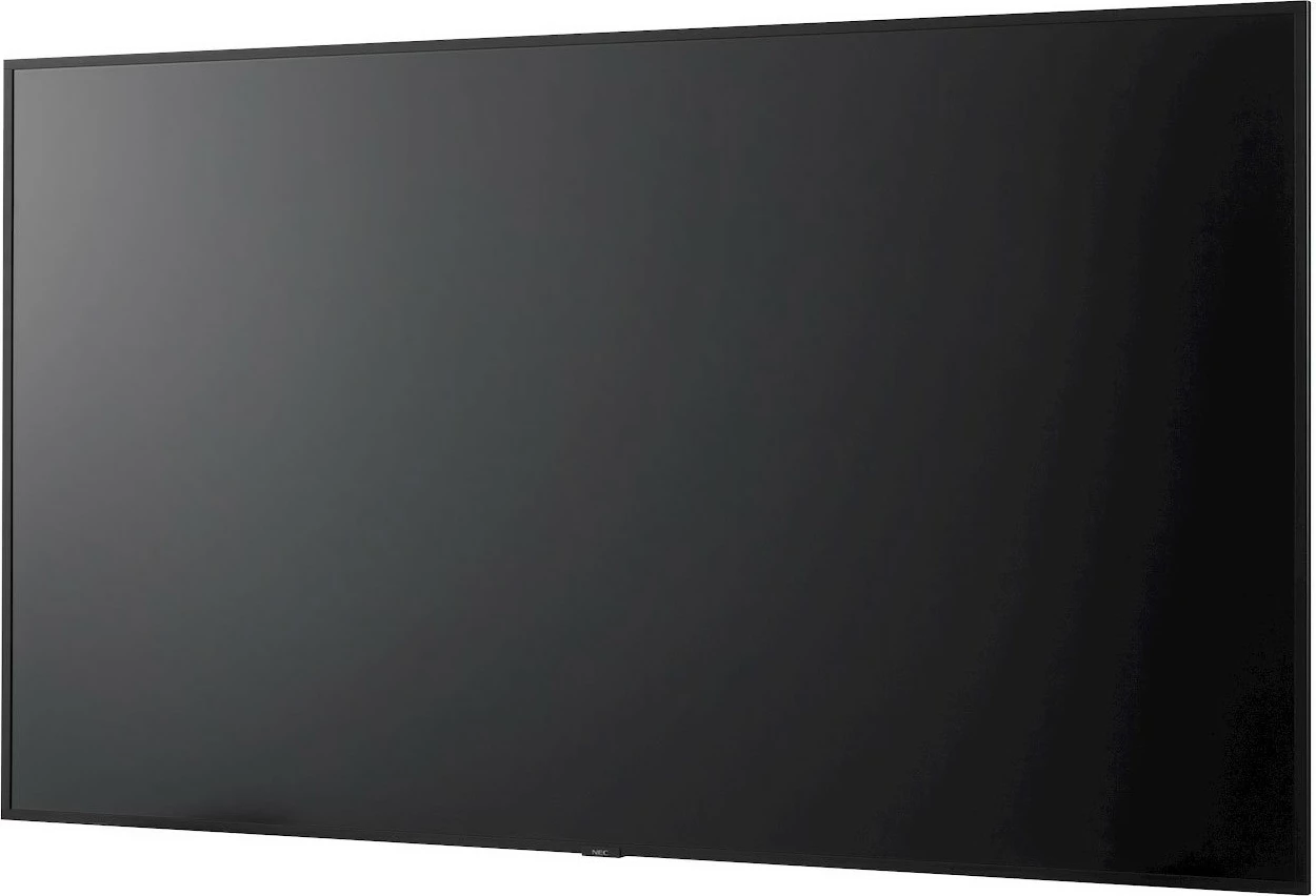 Ekran i madh digital NEC MultiSync E868, 85.6 inch, LED, 4K UHD