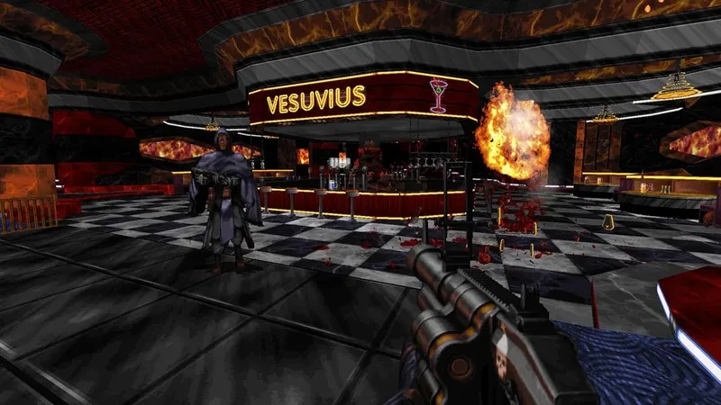 Lojë PS4 Fulqrum Publishing Ion Fury Double Shot Edition, PEGI 18, me DLC Aftershock