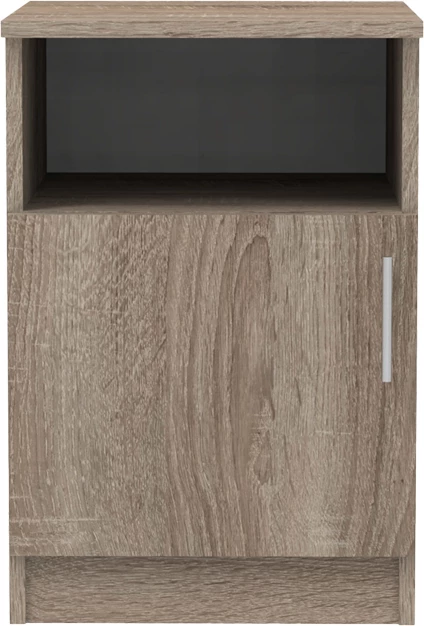 Komodinë anësore Galdi, ngjyrë sonoma truffle, 40x45x60cm