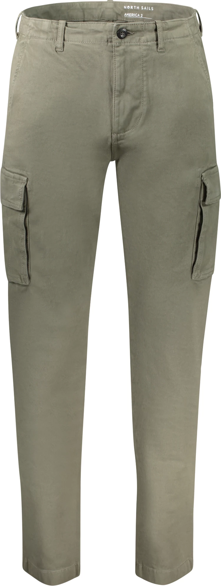 Pantallona për meshkuj NORTH SAILS, të gjelbra