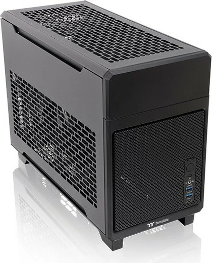 Kasë Thermaltake TR100 Mini Tower, e zezë