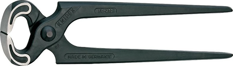 Pinca Knipex 50 00 210, 210mm, çelik, e zezë