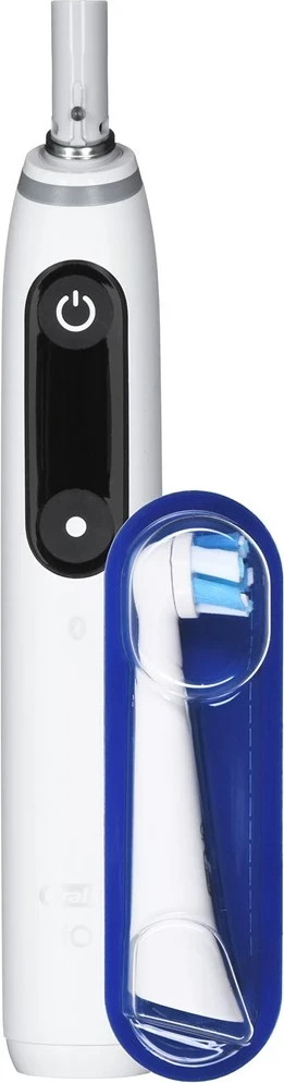 Furçë dhëmbësh elektrike Braun Oral-B iO6, e bardhë