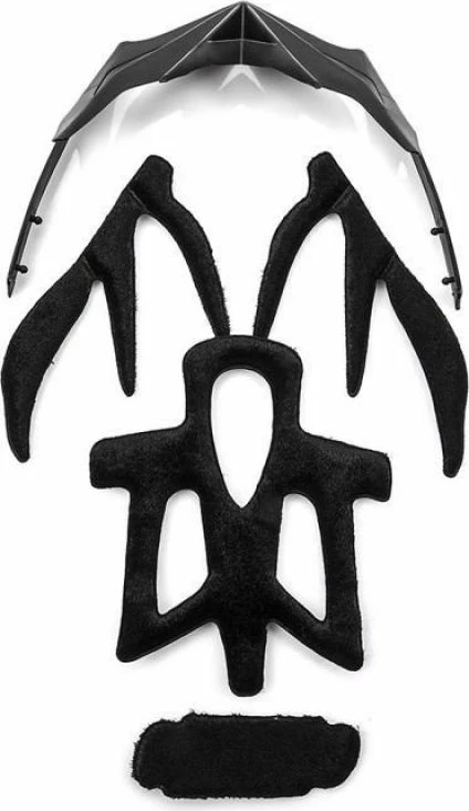 Helmetë biçiklete POC, unisex, e zezë