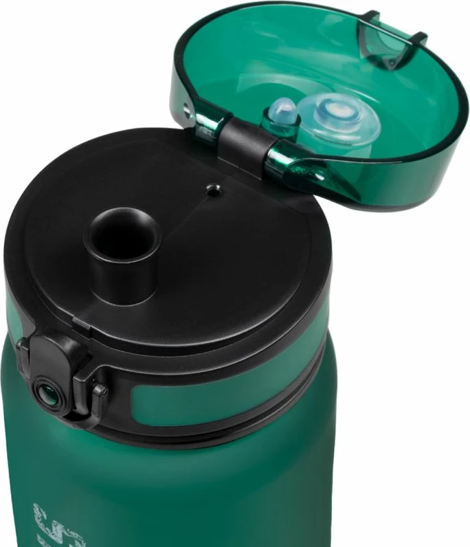 Shishe uji Alpinus Trysil 650 ml e gjelbër për aktivitete