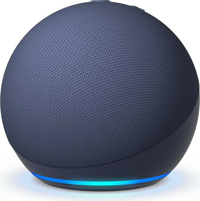Smart speaker Amazon Echo Dot 5. Gen, Amazon Alexa, 4.4 cm, Blu