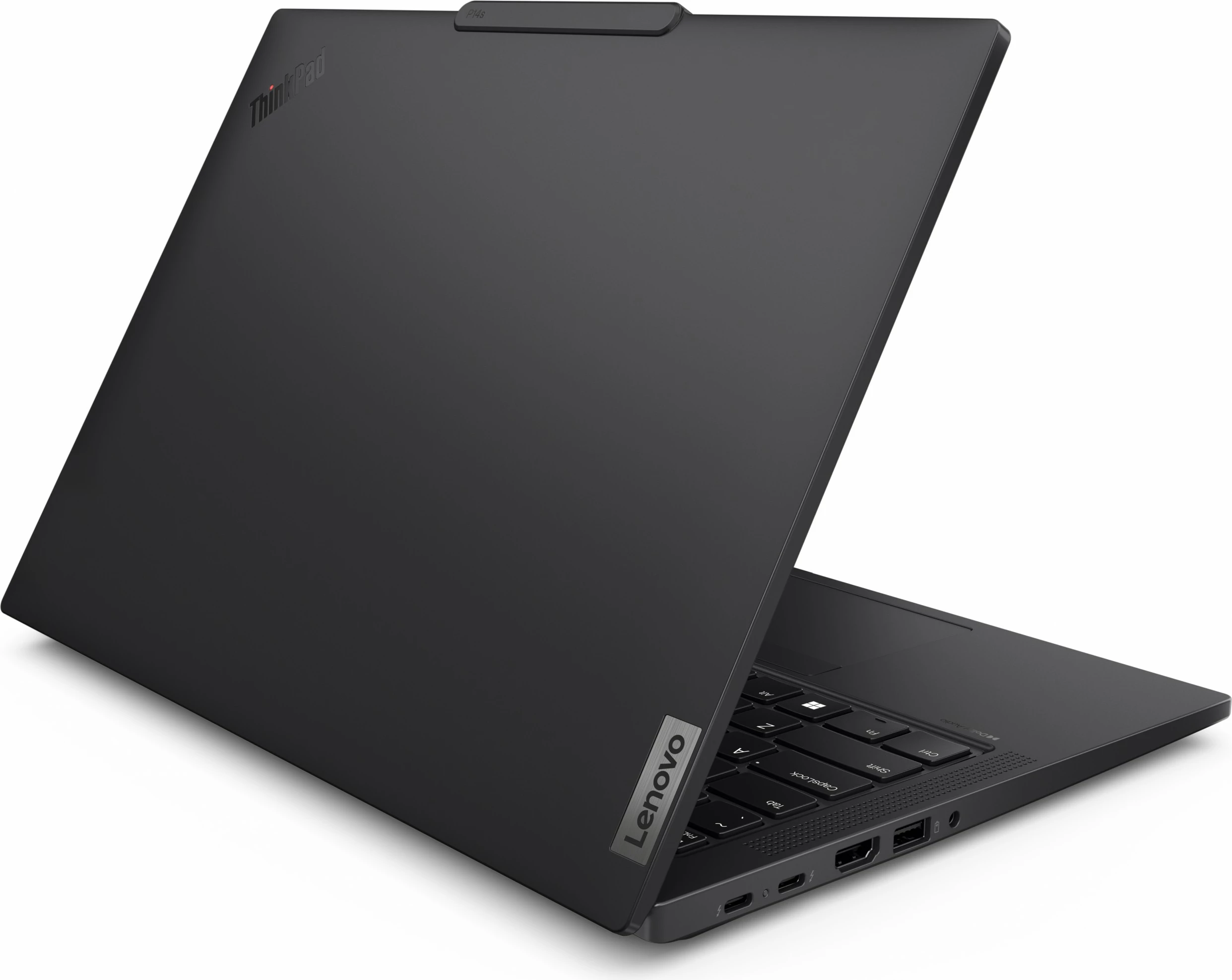 Kompjuter Lenovo ThinkPad P14s AMD G6, Ryzen AI 9 HX Pro 370, 96GB/2TB, 14 inç, WUXGA, e zezë