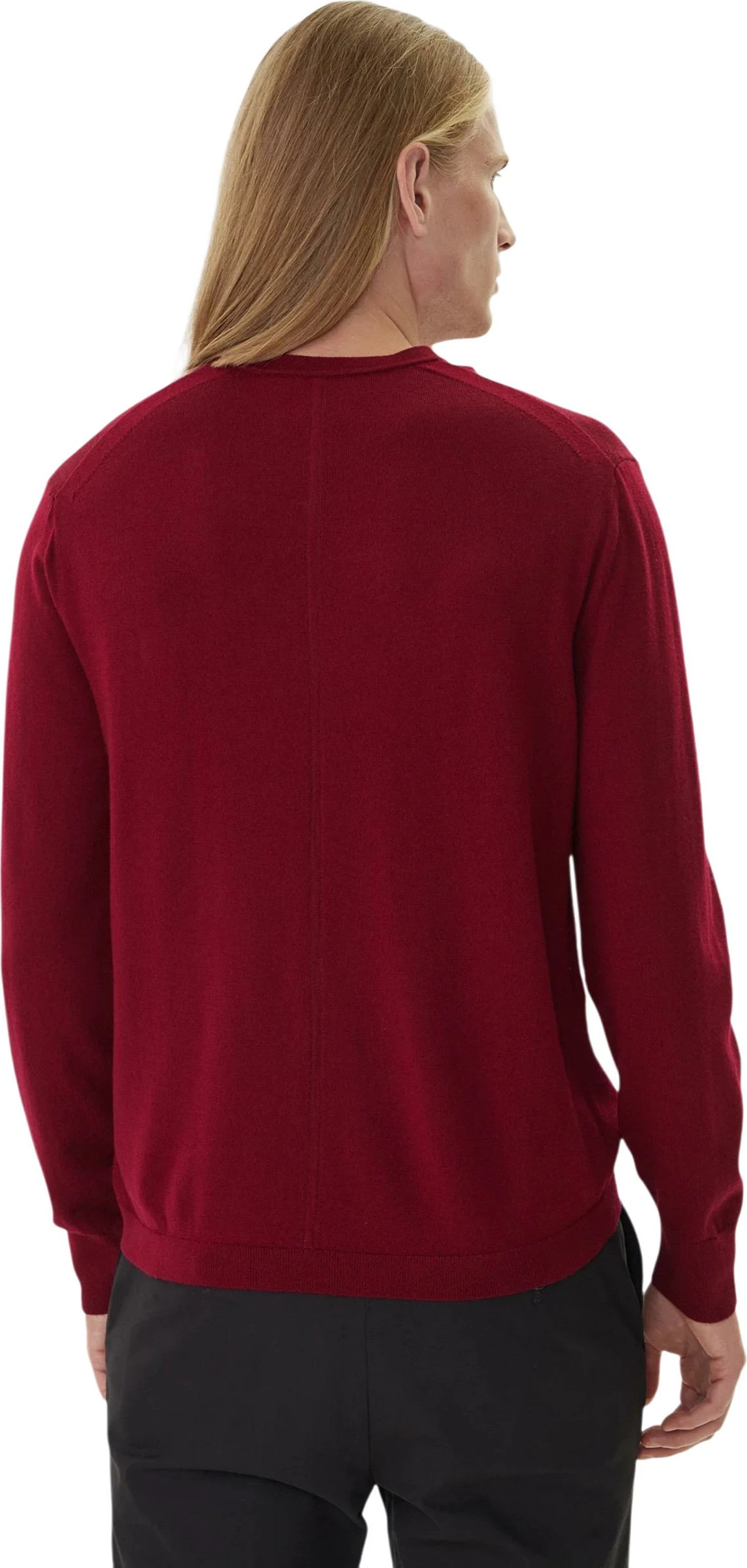 Xhemper për meshkuj Calvin Klein LV04LB305G, bordeaux [Madhësia: 2XL]