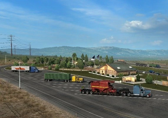 American Truck Simulator: Idaho DLC Global