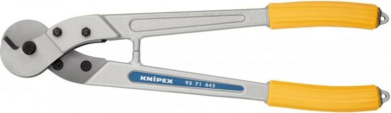 Prerëse kabllosh Knipex 95 71 445, çelik inox, 445mm, e verdhë