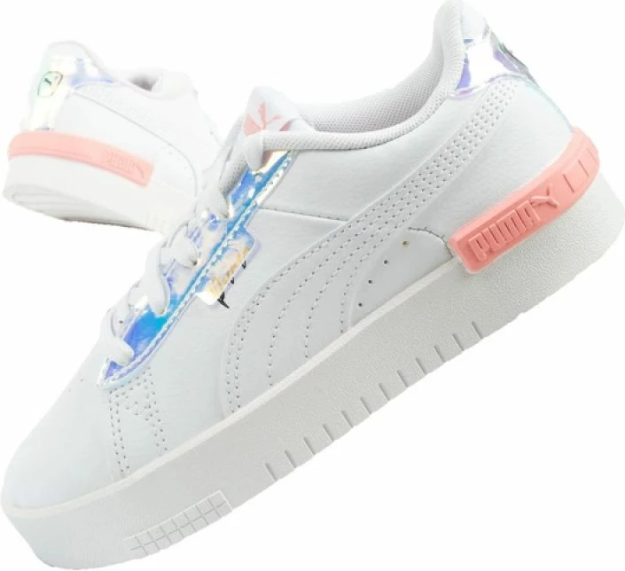 Atlete për fëmijë Puma, të bardha