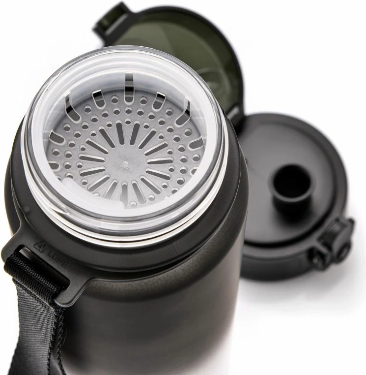 Shishe sportive Meteor 500 ml, e gjelbër e errët