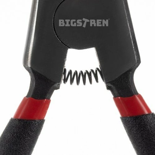 Pincë për unaza Seger Falon-Tech Bigstren 22159, set 4 copë, të zeza