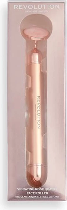 Revolution Skincare Vibrating Rose Quartz Facial Roller