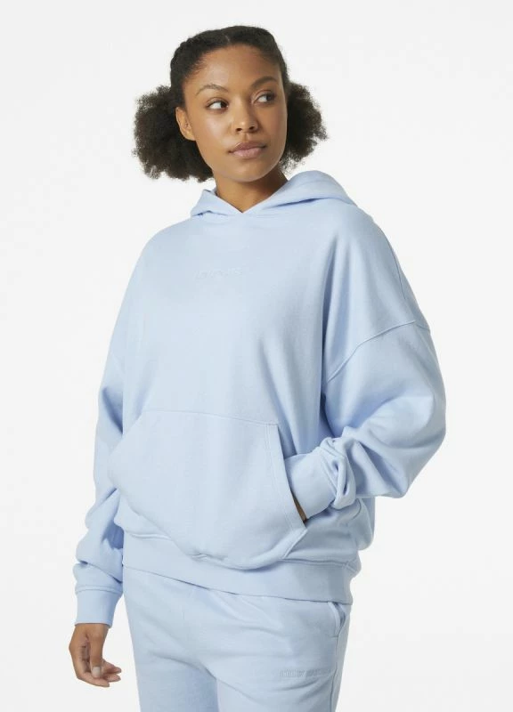Bliuzë me kapuç për femra Helly Hansen, blu [Madhësia: L]