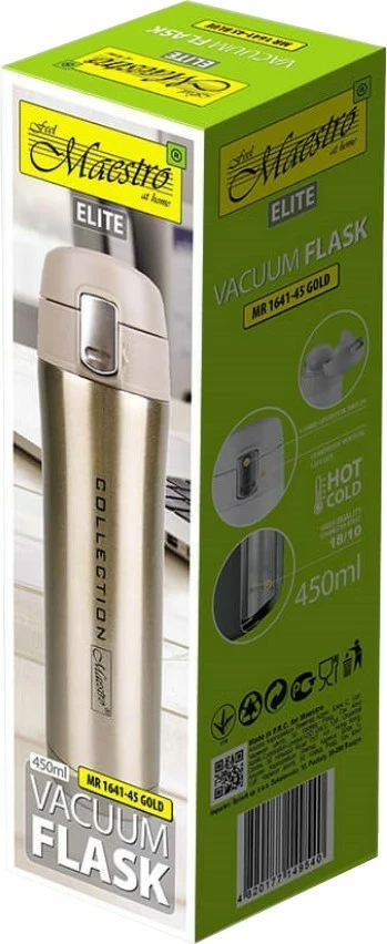 Gotë termike Feel-Maestro MR-1641-45, 450 ml, Gold