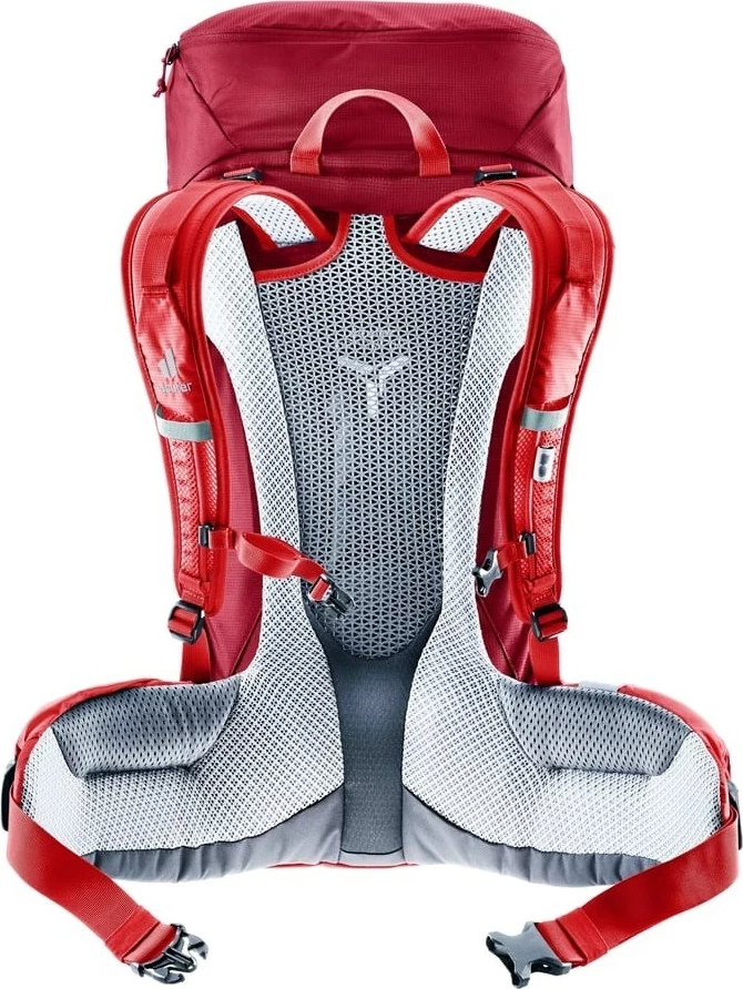 Çantë shpine Deuter Futura PRO 36 për hiking, e kuqe