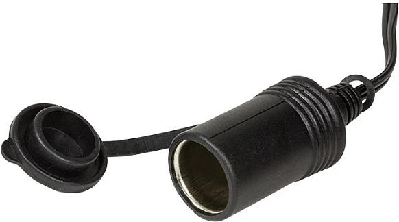 Zgjatues kablloje për çakmak LogiLink, M/F, 12V 60W, 2 m, zi