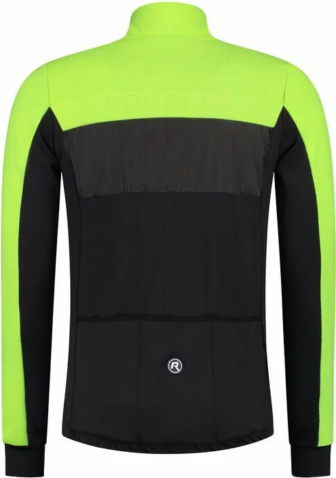 Jakne Rogelli lifestyle, e zezë-fluoreshente