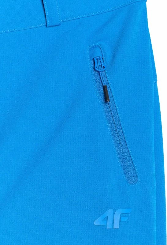Pantallona softshell për femra 4f, kaltër [Madhësia: S]