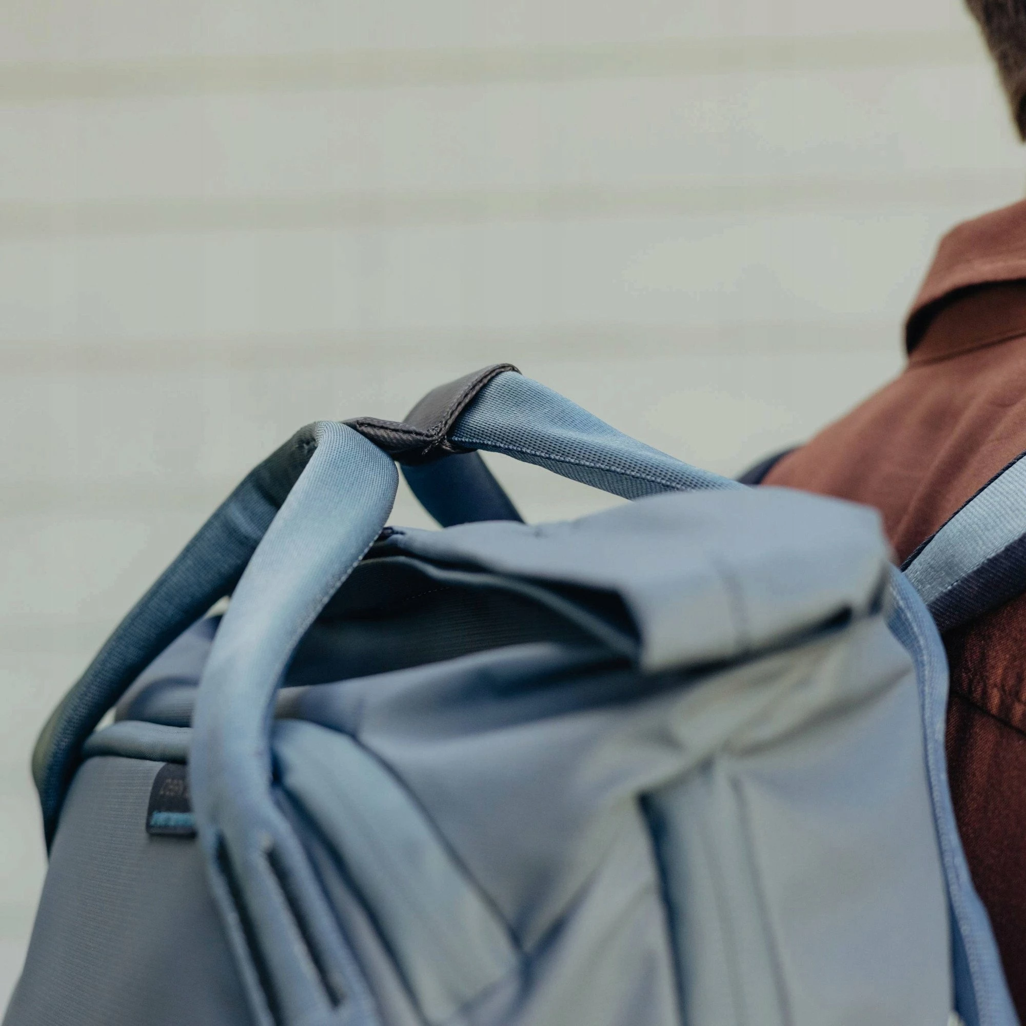 Çantë shpine/tote Peak Design Everyday Totepack V2 20L (BEDTP-20-DS-3), FlexFold, najlon i ricikluar 400D, xhep laptop/tablet, Ocean blu