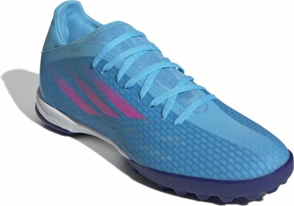 Atlete futbolli adidas X Speedflow.3 TF GW7508, të kaltra [Madhësia: 43 1/3]