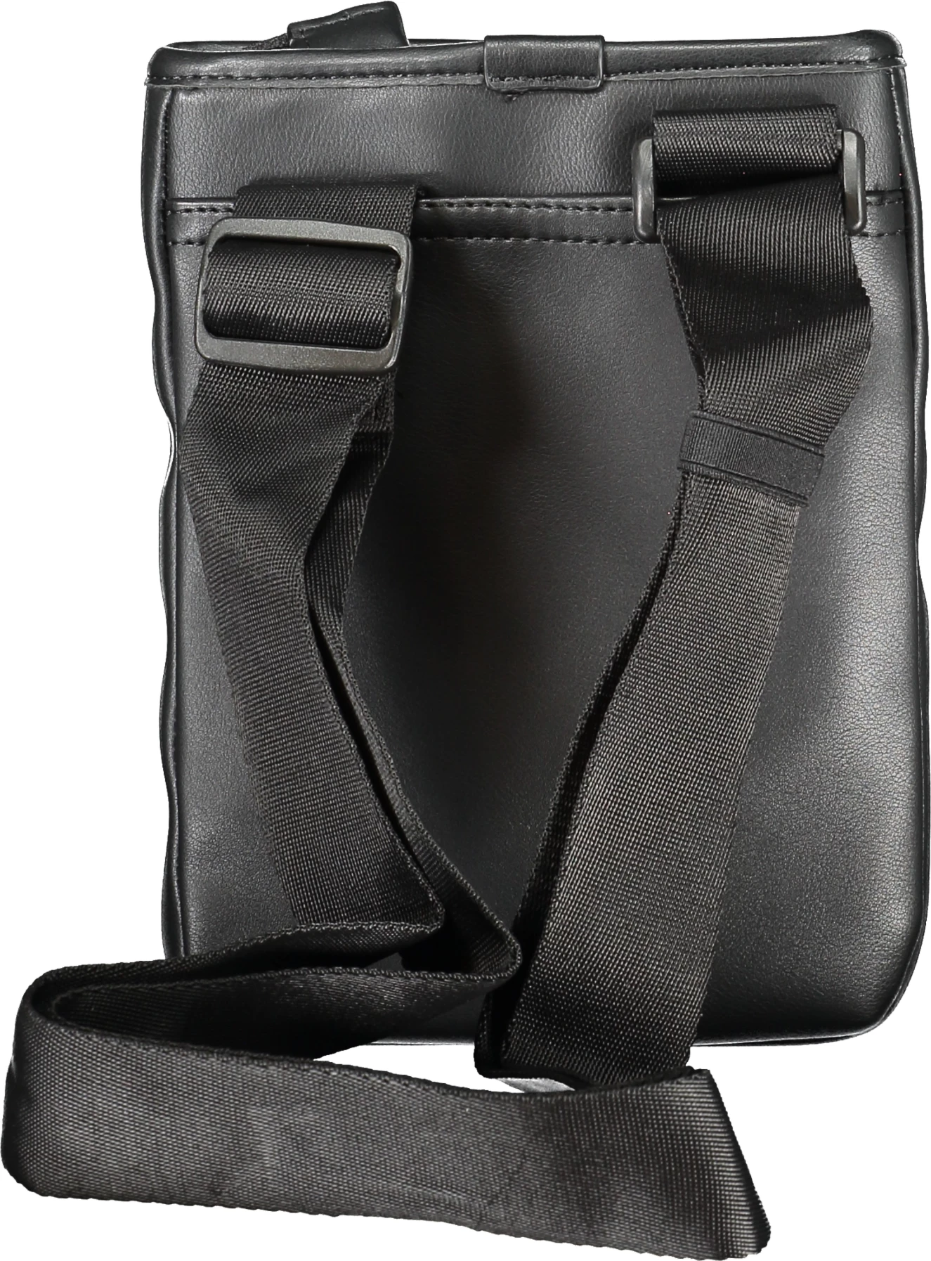 Çantë shpatulle për meshkuj TOMMY HILFIGER, e zezë