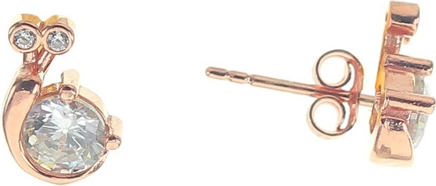 Vathë argjendi ngjyrë rozë gold, Jumeon, 8678