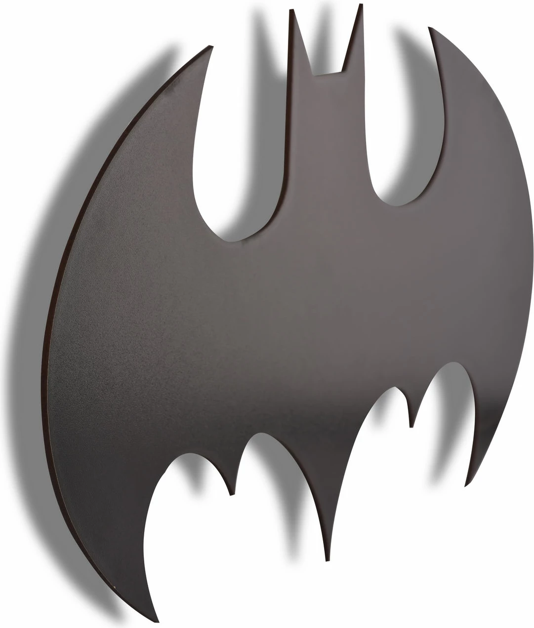 Dritë dekorative LED Batman, ngjyrë e verdhë, 50x25cm