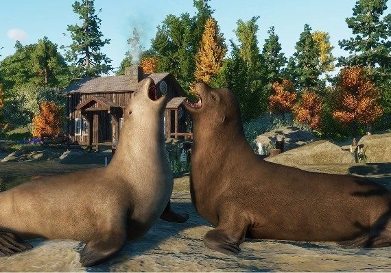 Planet Zoo - North America Animal Pack DLC Global