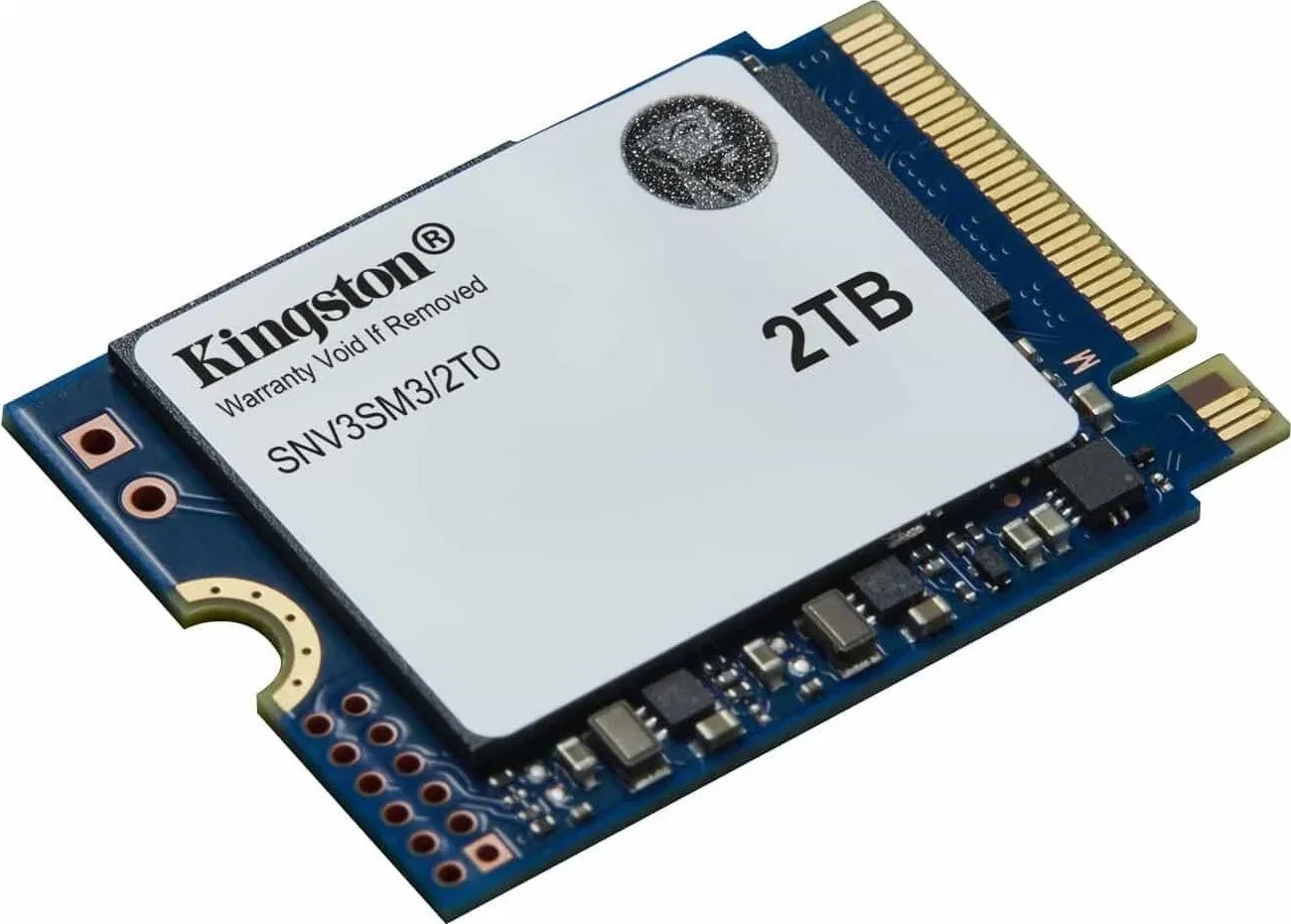 SSD Kingston NV3 M.2 2230 2TB PCIe 4.0 NVMe