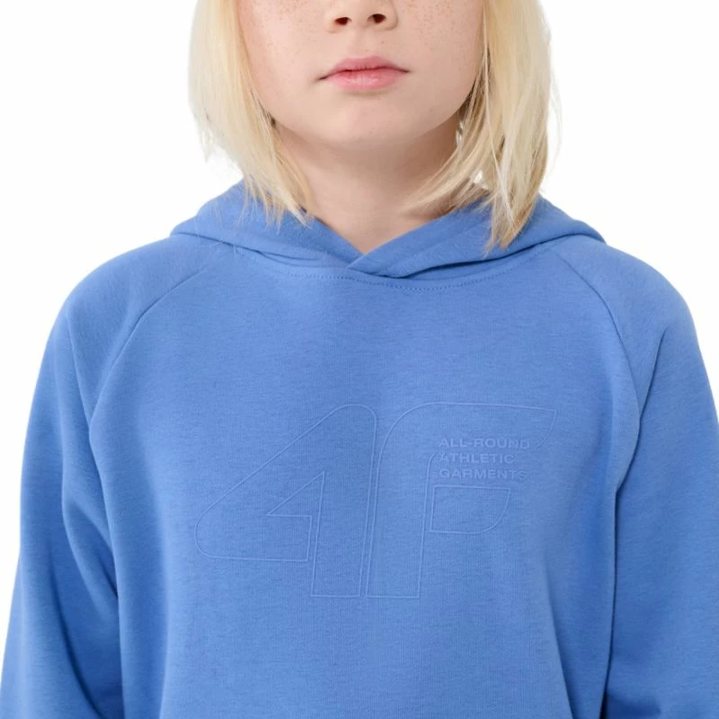 Duks për fëmijë 4F, i kaltër [Madhësia: 164 cm]