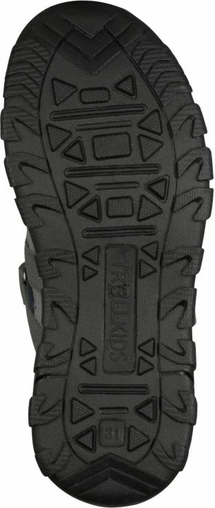 Sandale fëmijë Trollkids, gri