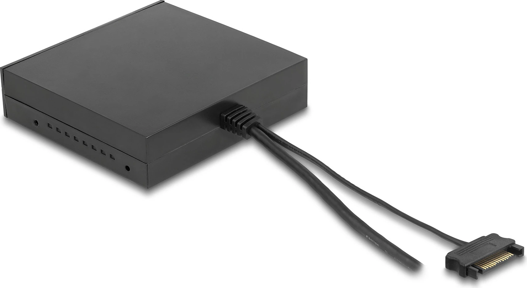 Panel i përparmë USB DeLOCK 3.5″ USB 3.2 Gen 2, 2x USB-C + 2x USB-A, i zi