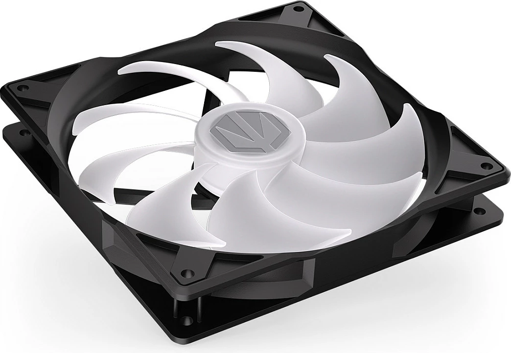 Ventilator për kasë Endorfy Stratus 140, 140mm, ARGB, i zi