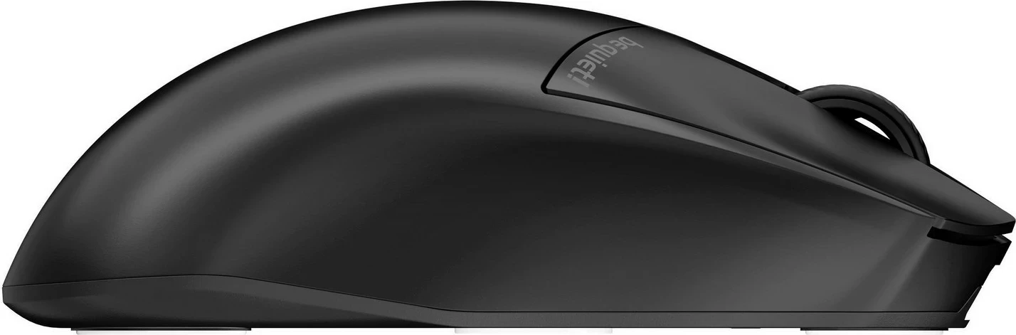Maus be quiet! DARK PERK ERGO, wireless, 32000 DPI, i zi