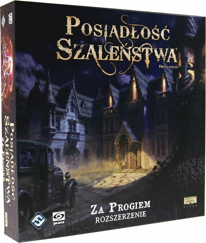 Ekspansion lojë tavoline Galakta Madness: Beyond the Threshold (2nd Edition), version polonisht