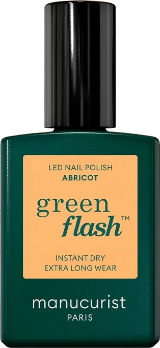 Llak për thonj për femra Manucurist Green Flash Abrikot 15ml