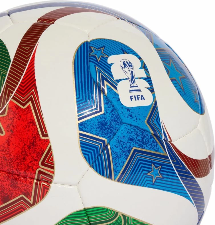 Top futbolli adidas për të gjithë, i bardhë