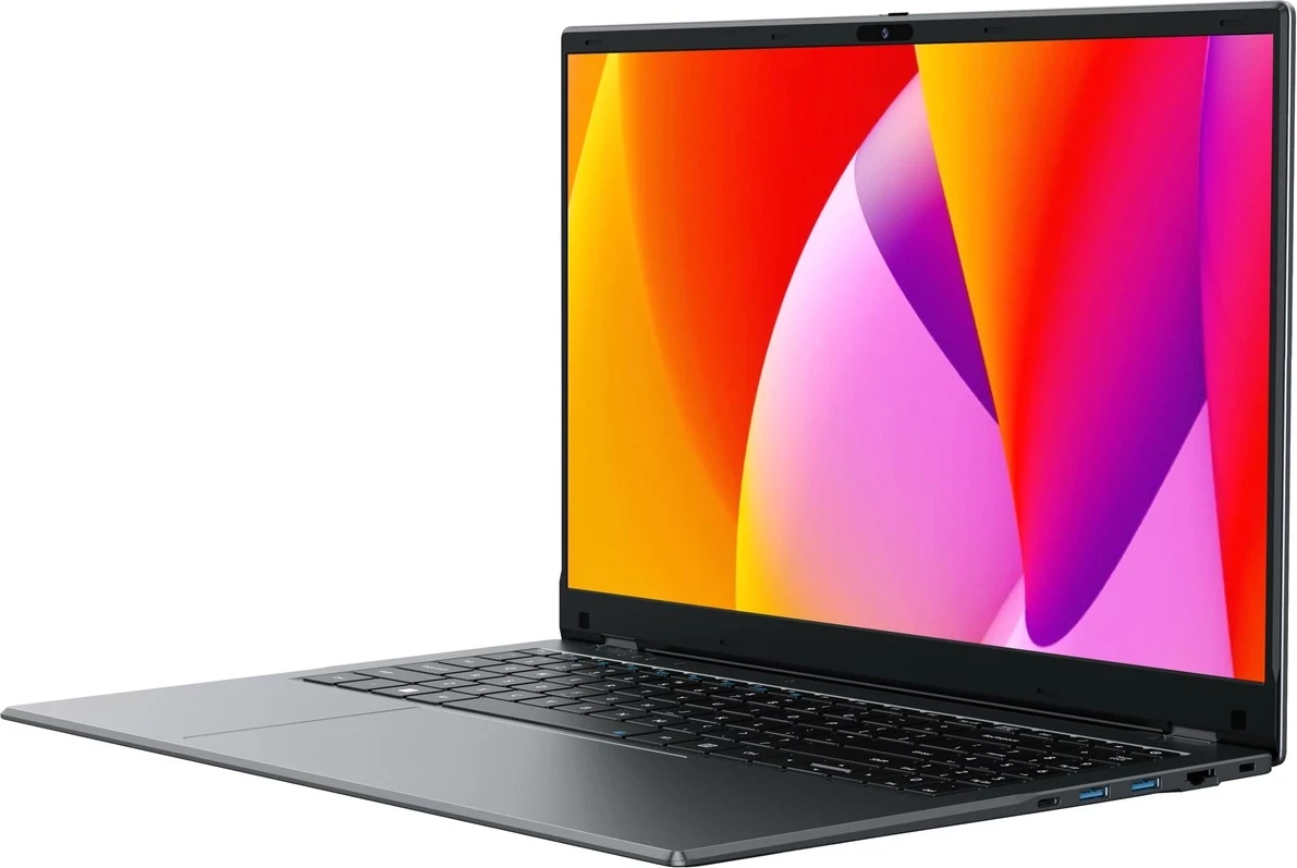 Laptop CHUWI Herobook-Plus 15.6" FHD IPS Celeron N4020 8GB SSD 256GB BT Win11 Iron Gray